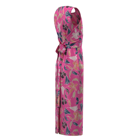 Emme Marella Abito midi Abito Donna midi motivo floreale 42 - Francavilla Moda